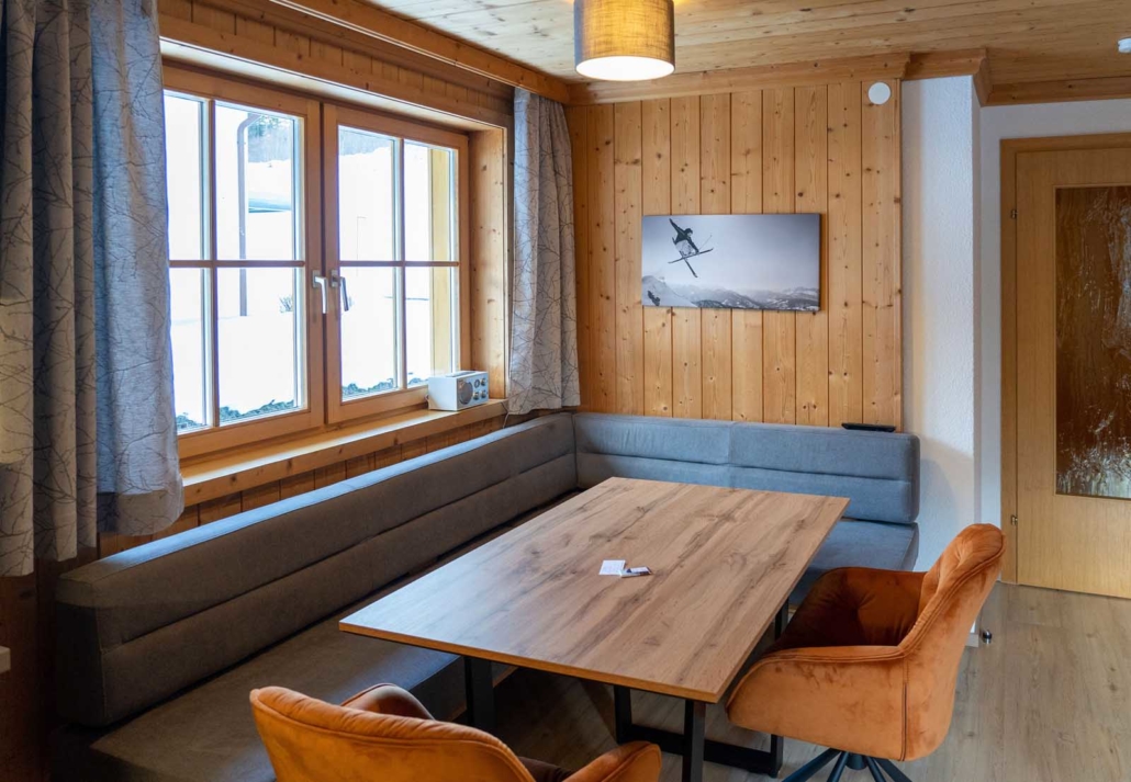 Küche Apartment Matri4 Wald am Arlberg