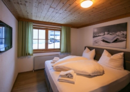Schlafen Apartment Matri4 Wald am Arlberg