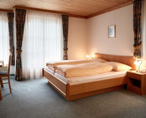 Schlafzimmer Apartment Matri 2