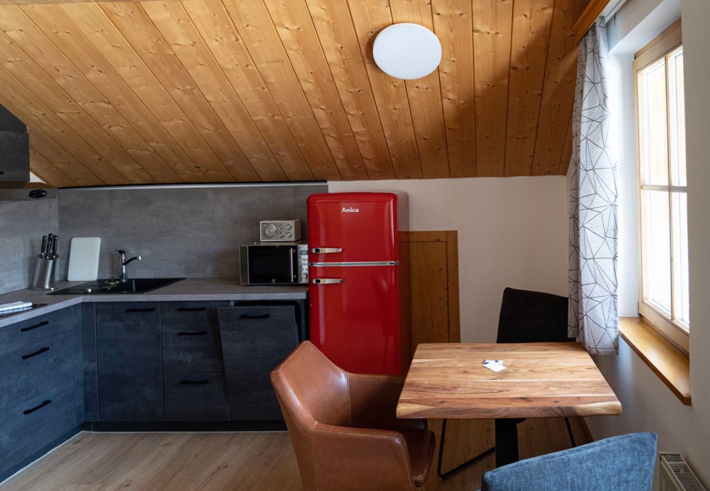 Küche Apartment Matri6 Wald am Arlberg